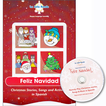 Feliz Navidad (Spanish Christmas Resource Pack & CD)