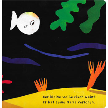 Kleiner weier Fisch