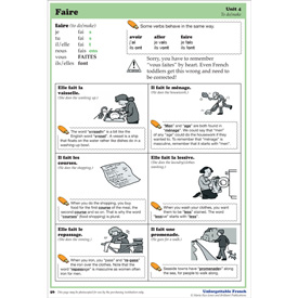 Unforgettable French - Memory Tricks to Help You Learn & Remember French Grammar (Photocopiable)