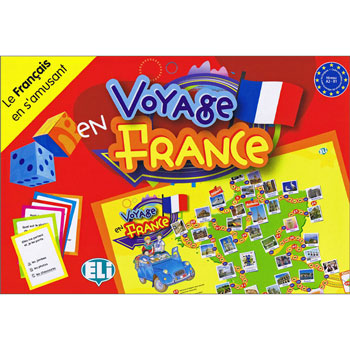 Le Français s'amusant: Voyage en France