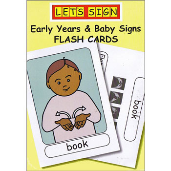 Let's Sign BSL Flashcards: Early Years and Baby Signs