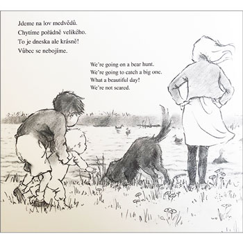 We're Going on a Bear Hunt: Czech & English