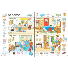 Usborne First Thousand Words in English