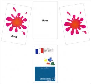 French Card Games - Les couleurs