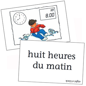 Oxford First French Flashcards - Little Linguist