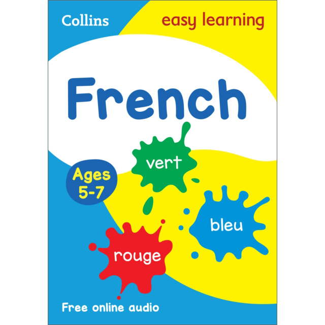 Collins Easy Learning French Workbook: Age 5 - 7