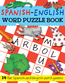 Spanish - English Word Puzzle Book