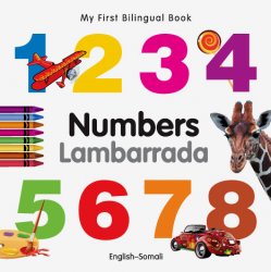 My First Bilingual Book - Numbers (Somali - English)