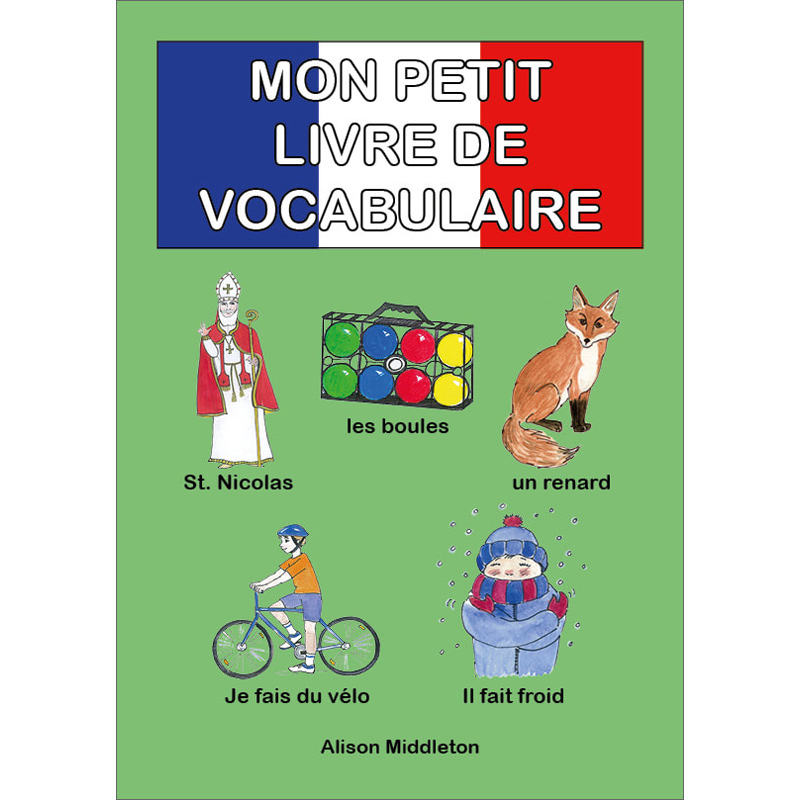 Mon Petit Livre de Vocabulaire