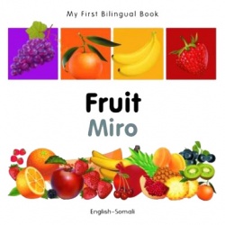 My First Bilingual Book - Fruit (Somali - English)