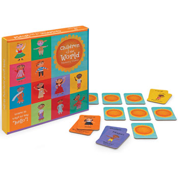 Children of the World - Memory Game