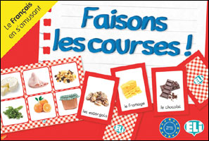 Le Franais s'amusant: Faisons les courses!