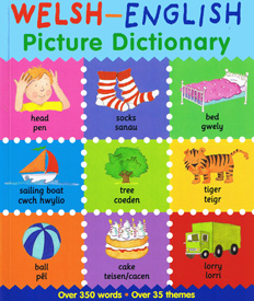 Welsh - English Picture Dictionary