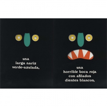 Fuera de aqu, horrible monstruo verde!