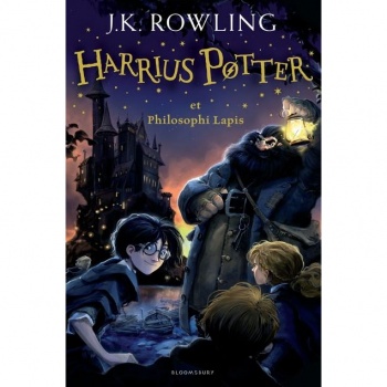 Harrius Potter et Philosophi Lapis (Latin)