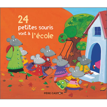 24 petites souris vont  l'cole