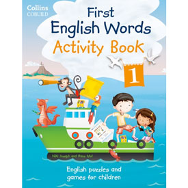 Collins First English Words - Activity Book 1