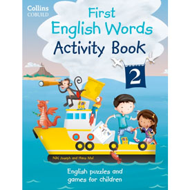 Collins First English Words - Activity Book 2