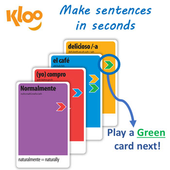 KLOO Spanish Games: Pack 2 (Places & Travel)