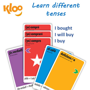 KLOO Spanish Games: Pack 2 (Places & Travel)