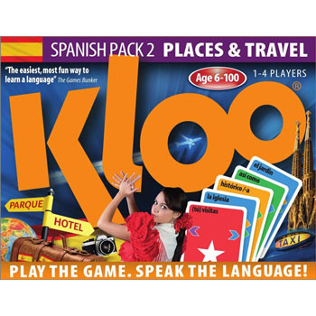 KLOO Spanish Games: Pack 2 (Places & Travel)