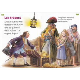 Tous lecteurs ! Niveau 1 - Pirates