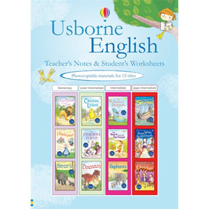 Usborne English (Blue Book) - Teacher's Notes and Student's Worksheets