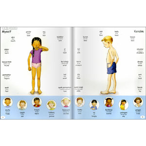 My Bilingual Talking Dictionary - Turkish (Book Only)