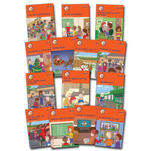 Learn French with Luc et Sophie 2ème Partie Storybook Pack (Years 5-6)