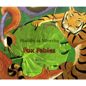 Fox Fables (Swahili - English)