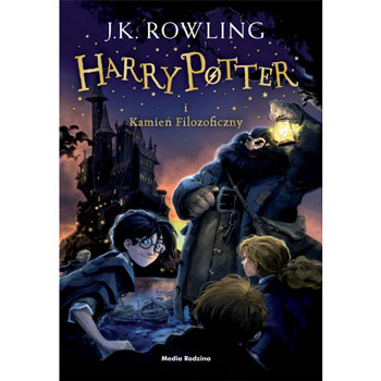 Harry Potter (1) i kamień filozoficzny (Polish)