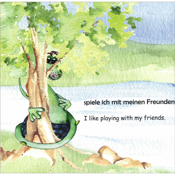 Wee MacNessie / Der kleine MacNessie (German - English)