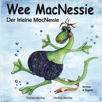 Wee MacNessie / Der kleine MacNessie (German - English)