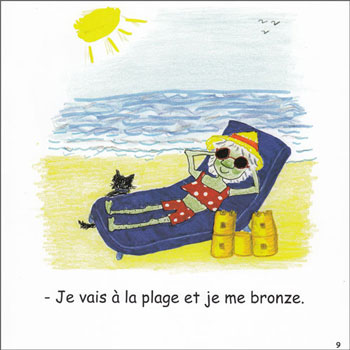 Berthe: Berthe Va en Vacances