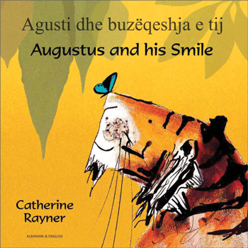 Augustus and his smile: Albanian & English