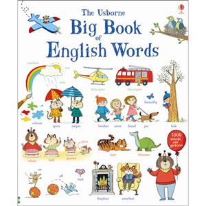 The Usborne Big Book of English Words