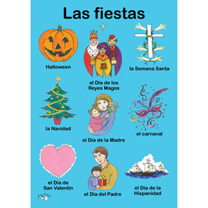 Poster (A3) - Las Fiestas