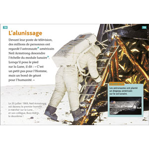Tous lecteurs ! Niveau 3 - Marcher sur la Lune