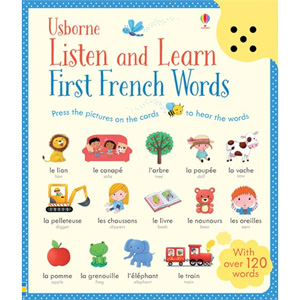 Usborne Listen and Learn First French Words