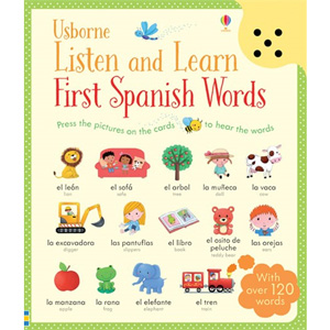 Usborne Listen and Learn First Spanish Words