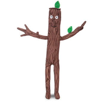 Stick Man Soft Toy (30 cm)