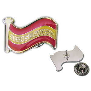 Spanish Award - Enamel Badge (Single)