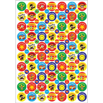 Spanish Reward Stickers (10 Sheet Value Pack)