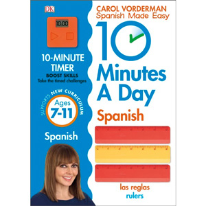 Carol Vorderman - 10 Minutes a Day Spanish