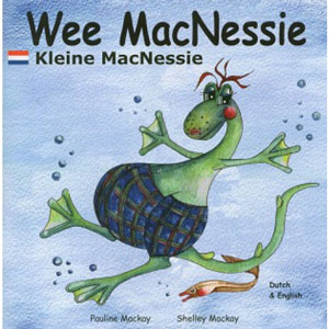 Wee MacNessie / Kleine MacNessie (Dutch - English)