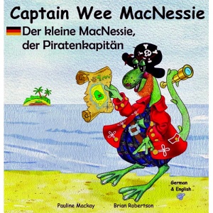 Captain Wee MacNessie / Der kleine MacNessie der Piratenkapitn (German - English)