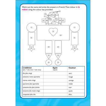 Collins Easy Learning French Workbook: Age 7 - 9