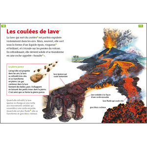 Tous lecteurs ! Niveau 5 - Les volcans