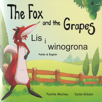 The Fox and the Grapes / Lis i winogrona (Polish - English)