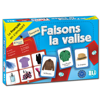 Le Franais s'amusant: Faisons la valise